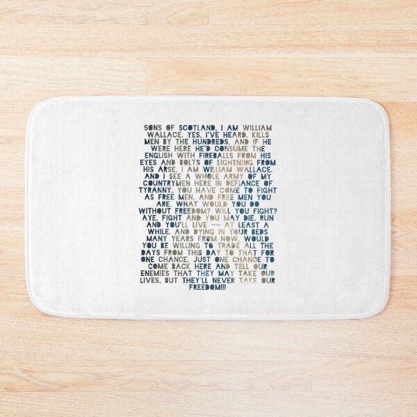 Item preview, Braveheart Inspired Design Symbolizing Courage and Freedom designed and sold by Eniyocha.