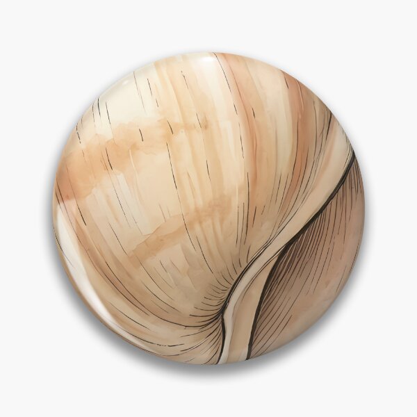 Item preview, Vintage Naturalist Volute Shell — Antique Shell Plate designed and sold by Catch333.