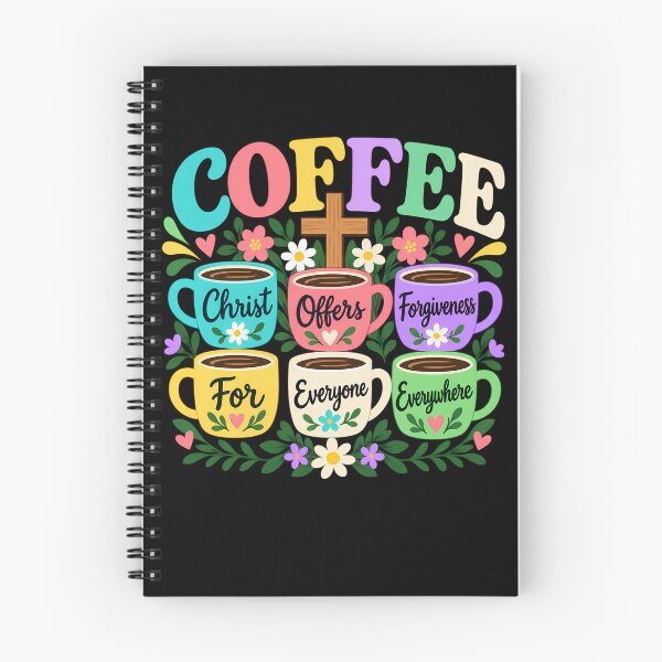 Item preview, Christ Offers Forgiveness Christian Coffee designed and sold by ShirTomDesigns.