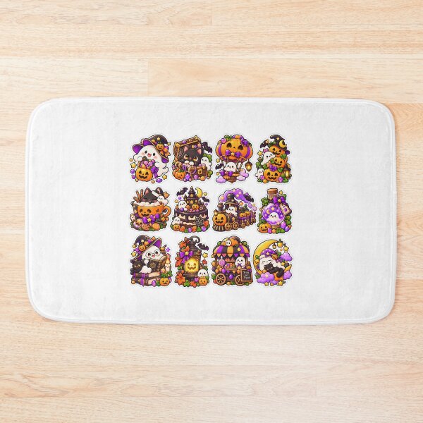 Item preview, Tiny Boo Studio Halloween Candy & Magic – Kawaii Sticker Pack designed and sold by Tiny Boo Studio.