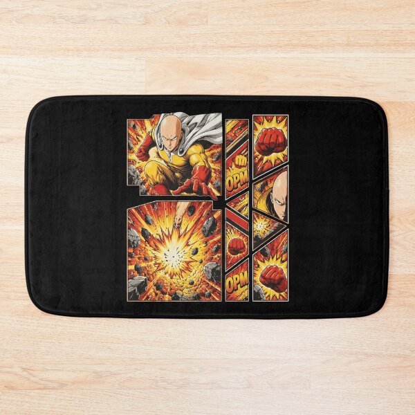 Item preview, Saitama Manga Burst designed and sold by RancourtAnn.
