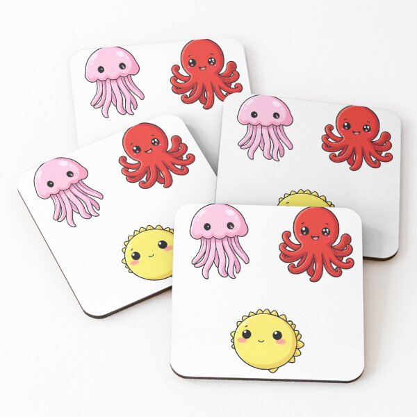 Item preview, Kawaii Sea Creatures - Pack designed and sold by V3S0.