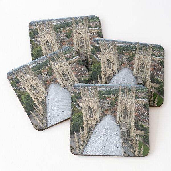 Item preview, Gothic Splendour, looking down on York Minster designed and sold by Astute-Artio-Photography.