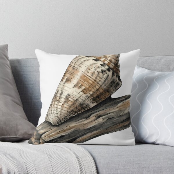 Aperçu de l'œuvre Vintage Naturalist Cone Shell — Antique Shell Art créée et vendue par Catch333.