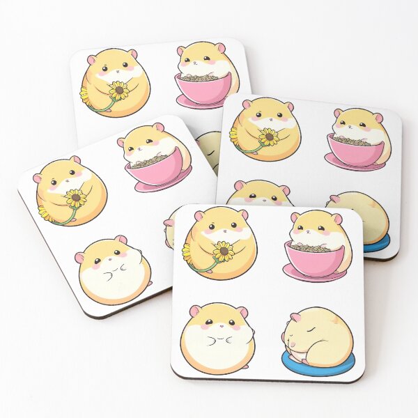Item preview, Kawaii Hamsters Snack Time - Pack designed and sold by V3S0.
