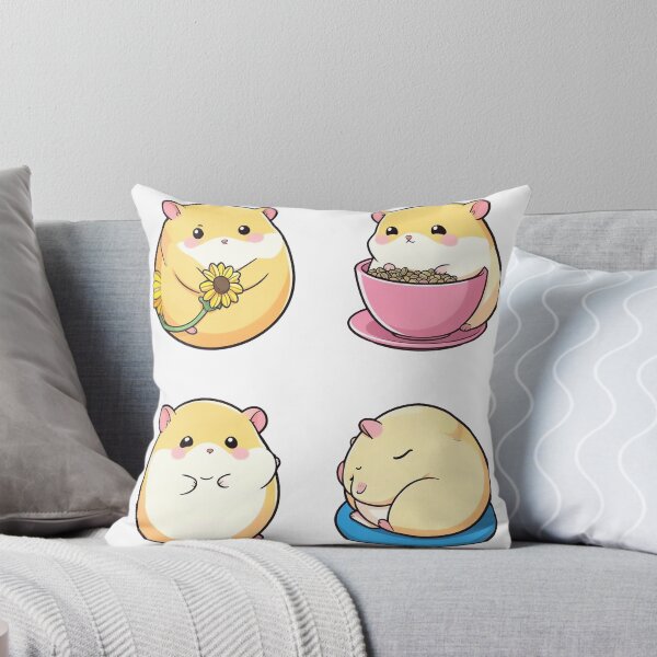 Item preview, Kawaii Hamsters Snack Time - Pack designed and sold by V3S0.