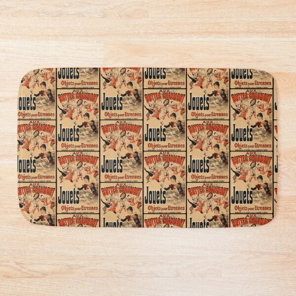 Item preview, Aux Buttes Chaumont Toy Shop 1886 designed and sold by artofuniverse.
