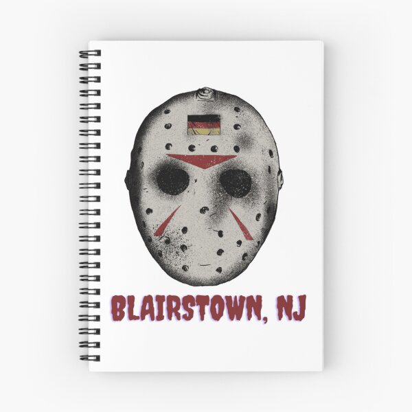 Item preview, Jason Voorhees Blairstown Hockey Mask Horror Design designed and sold by ThomaslkOver.