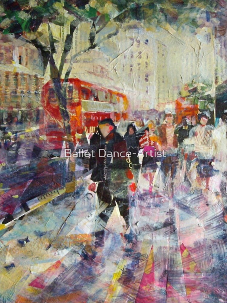 Thumbnail 5 of 5, iPhone Case, Red London Buses & Phone Boxes - Painting designed and sold by ballet-dance.