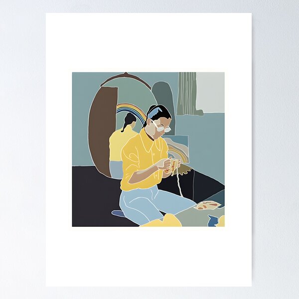 Item preview, Carrie and Lowell Inspired Artistic Design with Minimalist Aesthetic designed and sold by DirafIdechar.