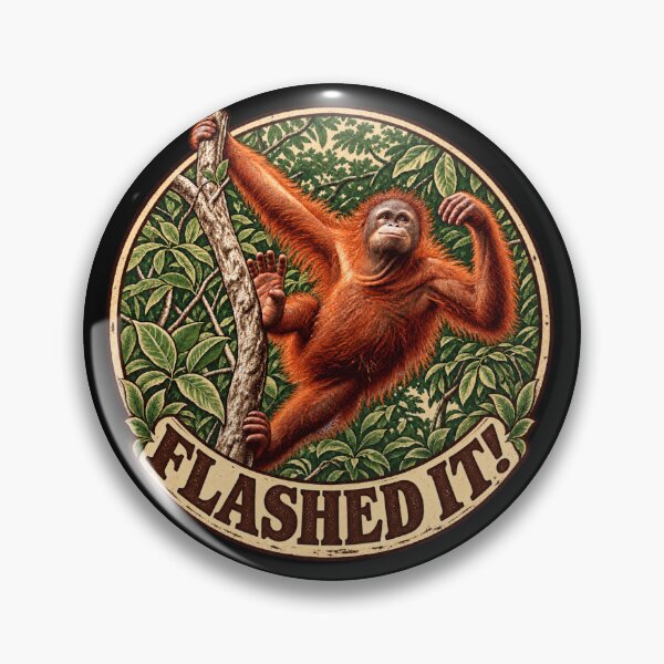 Item preview, Orangutan Climbing Wall Bouldering Funny Climber Saying designed and sold by Maljonic.