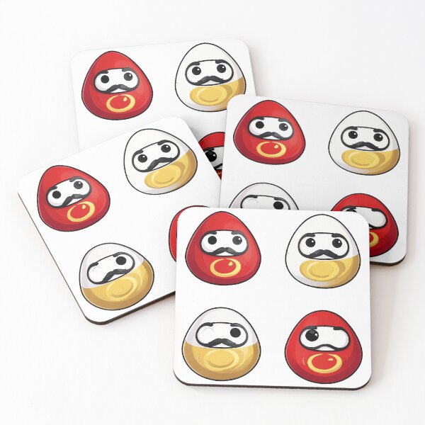 Item preview, Daruma Dolls - Pack designed and sold by V3S0.