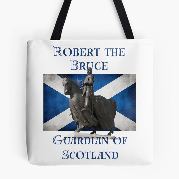 Item preview, Robert the Bruce - Legendary Guardian of Scotland Historical Warrior Design designed and sold by Eniyocha.