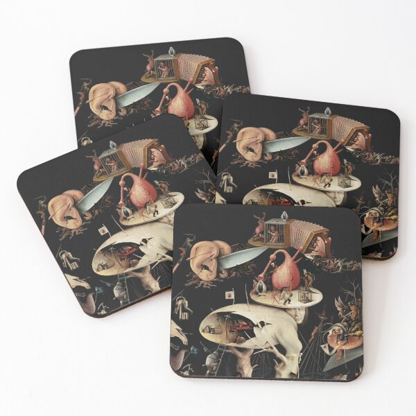 Item preview, Hieronymus Bosch - The Garden of Earthly Delights (Hell Panel) designed and sold by DesignArtique.