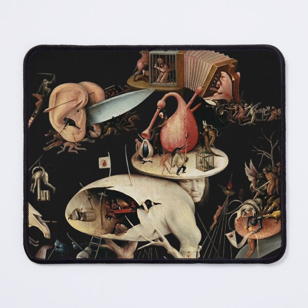 Item preview, Hieronymus Bosch - The Garden of Earthly Delights (Hell Panel) designed and sold by DesignArtique.