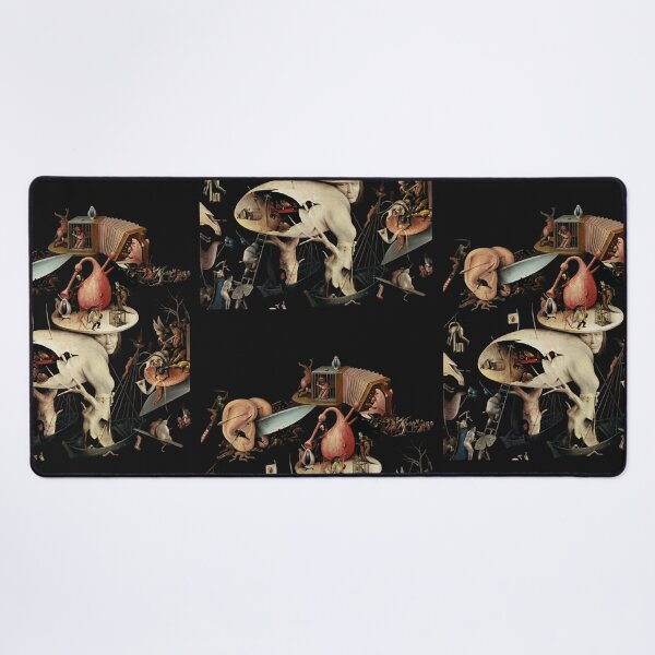 Item preview, Hieronymus Bosch - The Garden of Earthly Delights (Hell Panel) designed and sold by DesignArtique.