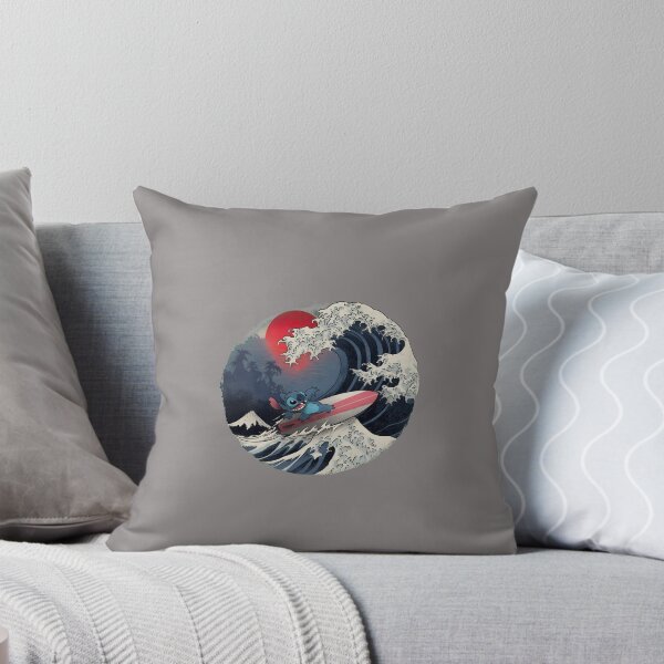 Item preview, Stitch Surfing The Great Wave Mashup-62 designed and sold by AdriaIverson.