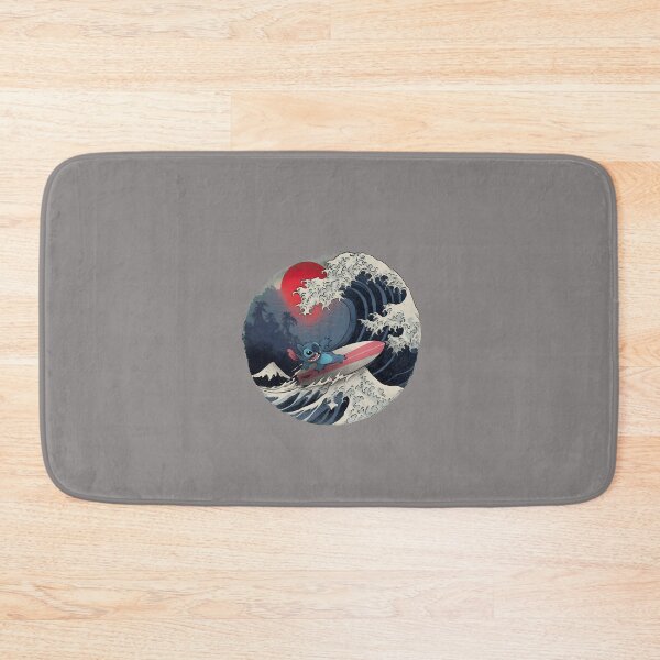 Item preview, Stitch Surfing The Great Wave Mashup-62 designed and sold by AdriaIverson.