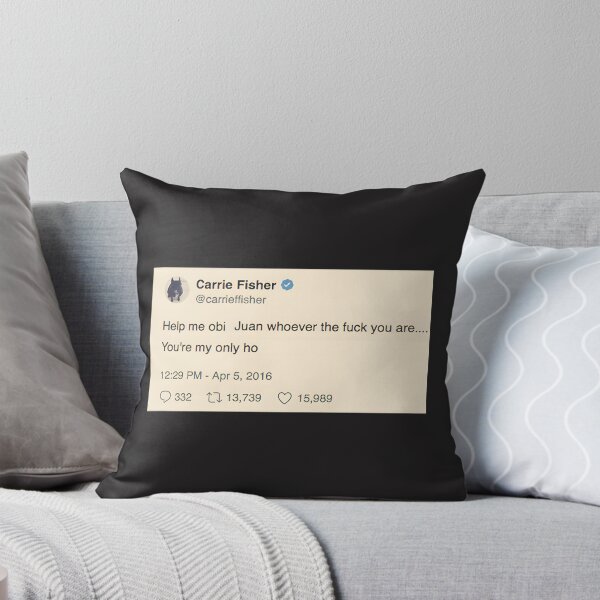 Item preview, Carrie Fisher Inspired Only Hope Retro Style Design designed and sold by DirafIdechar.
