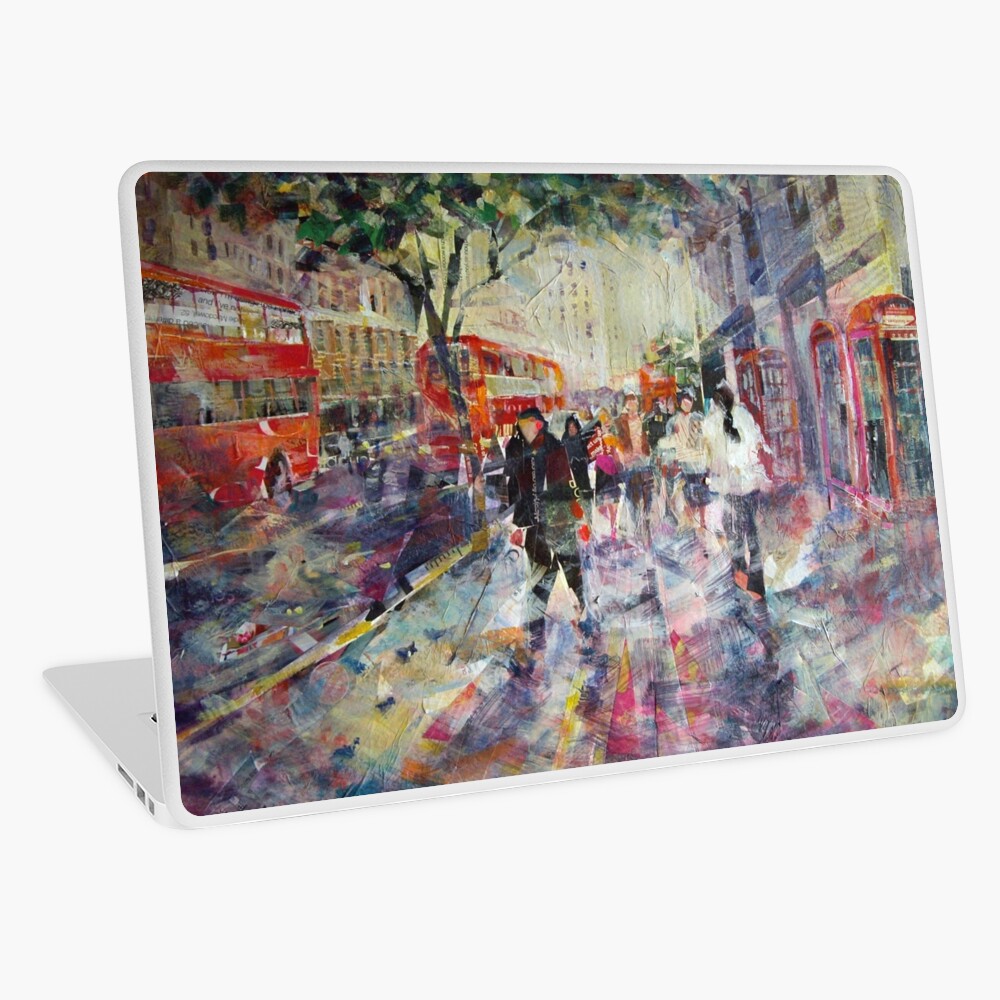 Item preview, Laptop Skin designed and sold by ballet-dance.
