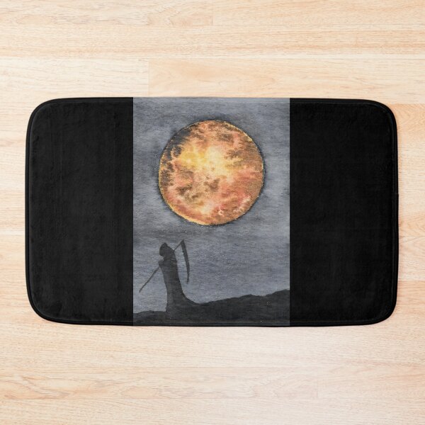 Item preview, Grim Reaper Harvest Moon designed and sold by Beldridge Original Art.