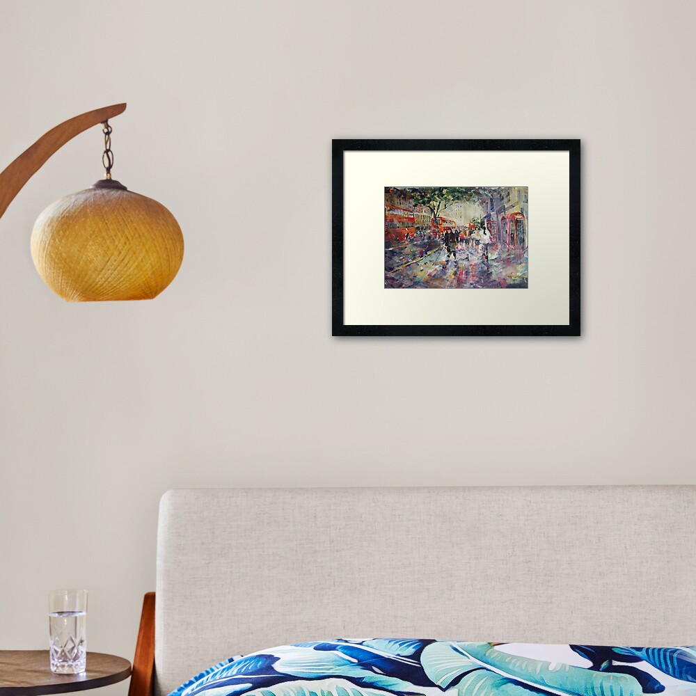 Item preview, Framed Art Print designed and sold by ballet-dance.