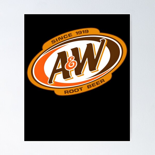 Item preview, A&W Root Beer Logo designed and sold by atticzimme.