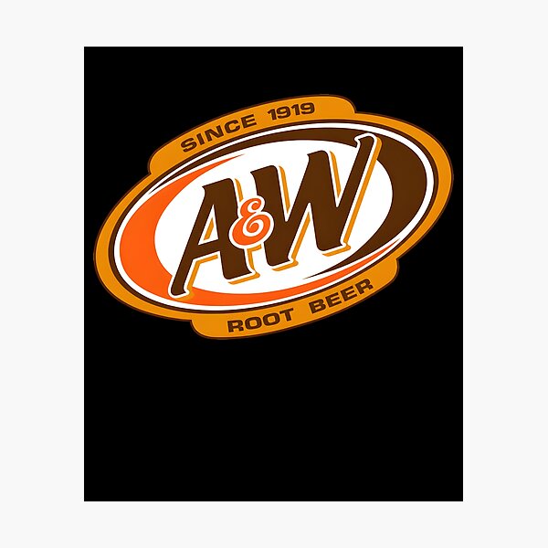 Item preview, A&W Root Beer Logo designed and sold by atticzimme.
