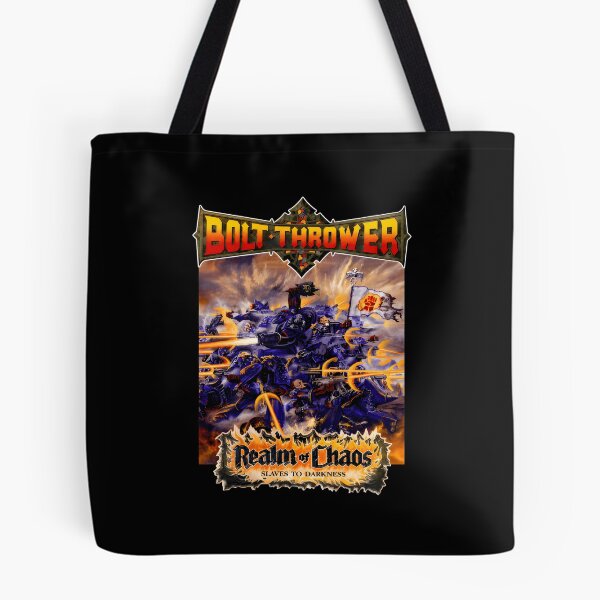 Item preview, Bolts Throwers Album Realm Of Chaos Slaves To Darkness designed and sold by Gescosper.