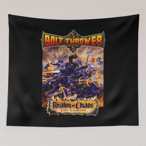 Item preview, Bolts Throwers Album Realm Of Chaos Slaves To Darkness designed and sold by Gescosper.