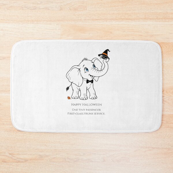 Item preview, Halloween Elephant Spider Ride designed and sold by Soft Paws Sketches.