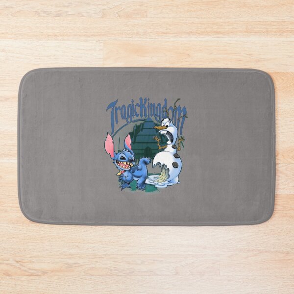 Item preview, Stitch vs Olaf Tragic Kingdom Horror Tee-45 designed and sold by AdriaIverson.