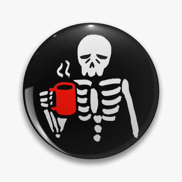 Item preview, Tired skeleton designed and sold by Awerzo.