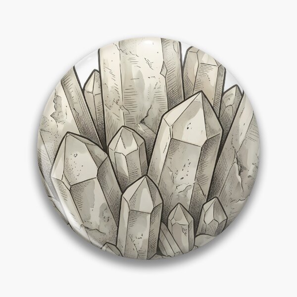Item preview, Vintage Naturalist Clear Quartz Cluster — Antique Crystal Art designed and sold by Catch333.