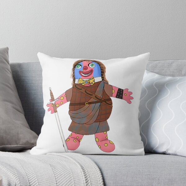 Item preview, Braveheart Blobby Cute Warrior Character Design designed and sold by Eniyocha.