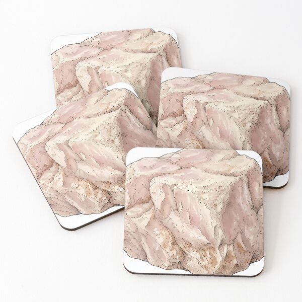 Item preview, Vintage Naturalist Rose Quartz — Antique Crystal Art designed and sold by Catch333.