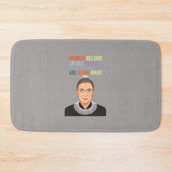 Item preview, RBG Quote Women Belong Decisions T-Shirt-68 designed and sold by VirginGalambos.