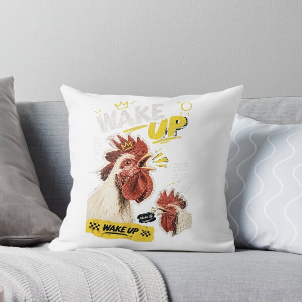Item preview, Wake Up Rooster designed and sold by Colorful-Garden.