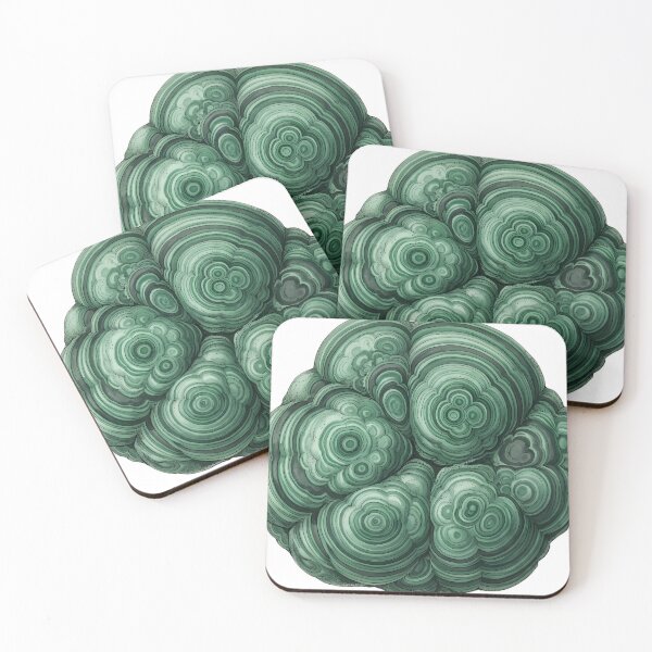 Item preview, Vintage Naturalist Malachite — Antique Mineral Art designed and sold by Catch333.