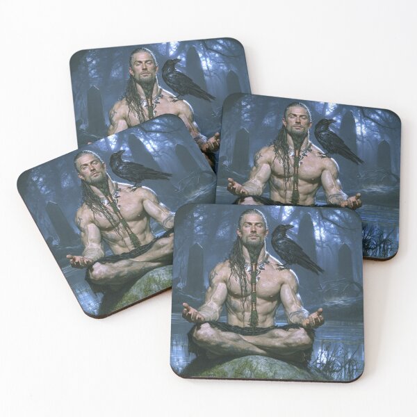 Item preview, Raven Pagan — Occult Surreal Aesthetic designed and sold by JaimeLikes.