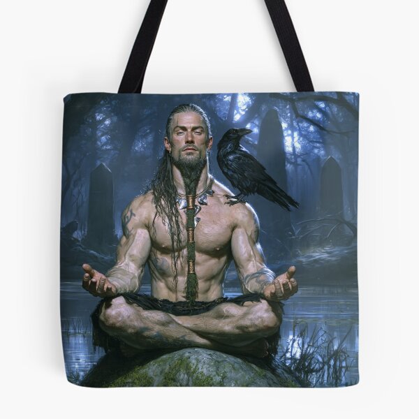 Item preview, Raven Pagan — Occult Surreal Aesthetic designed and sold by JaimeLikes.