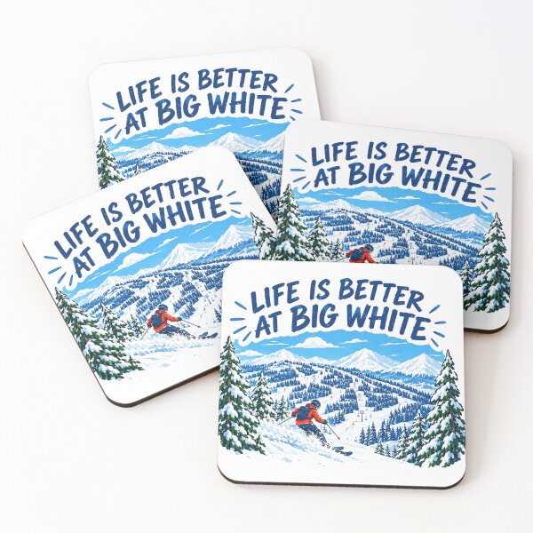 Item preview, Big White Ski Resort designed and sold by vectcd.