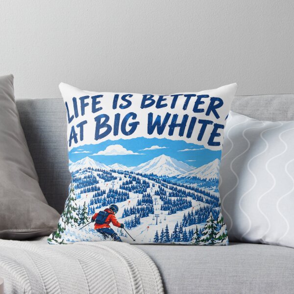 Item preview, Big White Ski Resort designed and sold by vectcd.