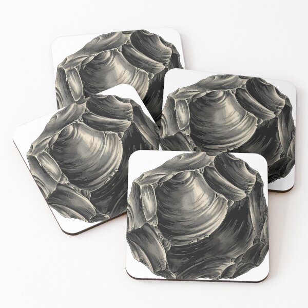 Item preview, Vintage Naturalist Obsidian — Antique Mineral Art designed and sold by Catch333.