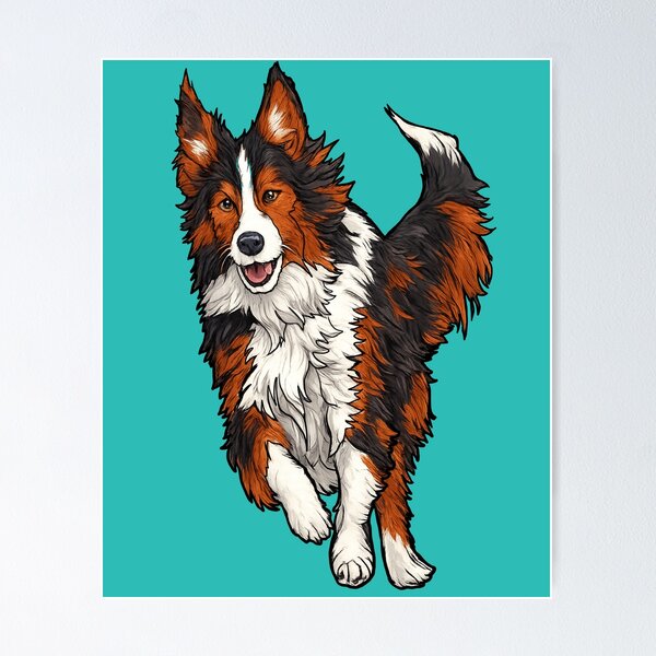 Item preview, Border Collie designed and sold by Christopher Geary.