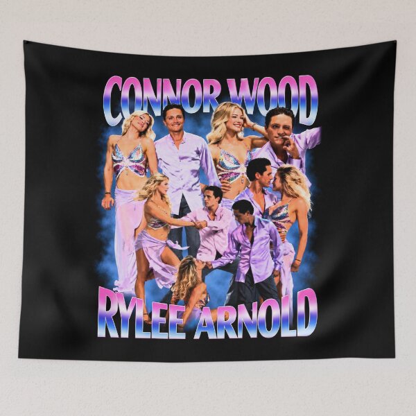 Item preview, DWTS Connor Wood & Rylee Arn.old Bootleg Tribute Graphic designed and sold by gernays.