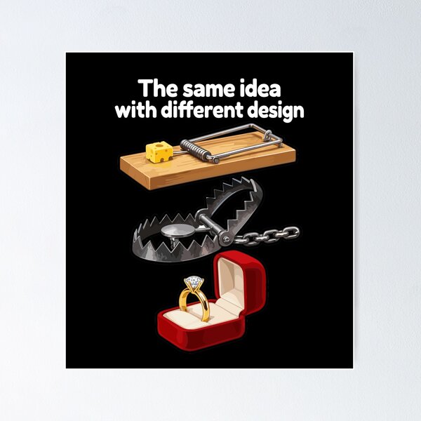 Item preview, The Same Idea with Different Design Funny  designed and sold by Designart68.