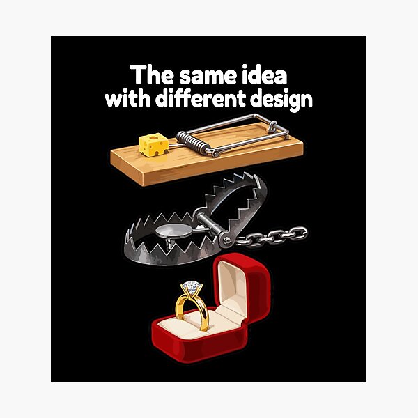 Item preview, The Same Idea with Different Design Funny  designed and sold by Designart68.