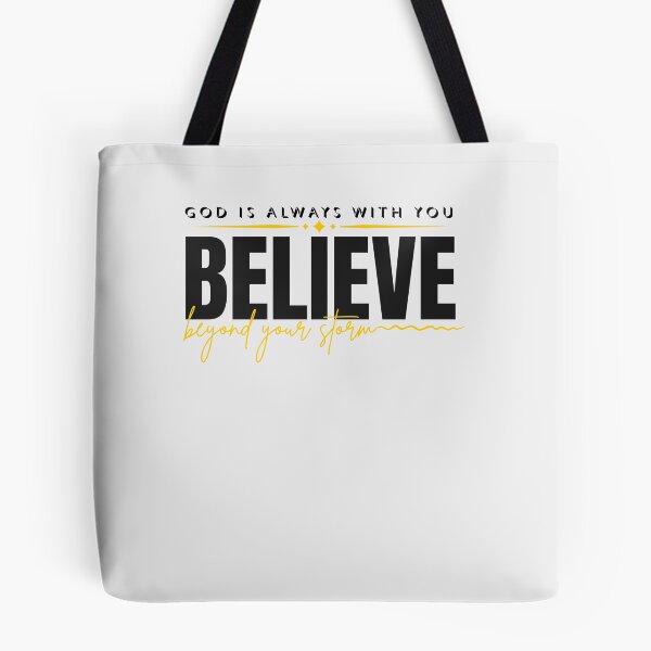 Item preview, Believe -  Salvation Holy Ghost Resurrection Inspirational Bible Verses   - Gifts For Men - White designed and sold by Doiemacreations.