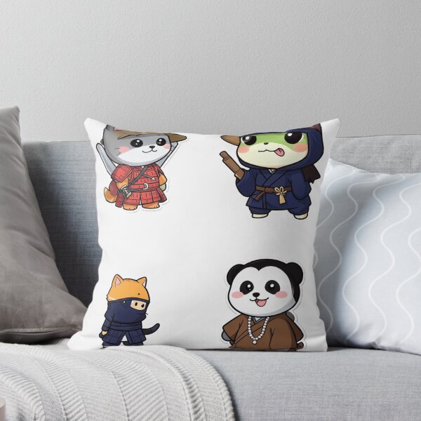 Item preview, Chibi Samurai Animals - Pack designed and sold by V3S0.